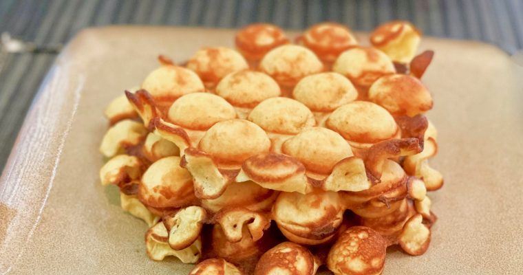 HONG KONG STYLE EGG WAFFLE