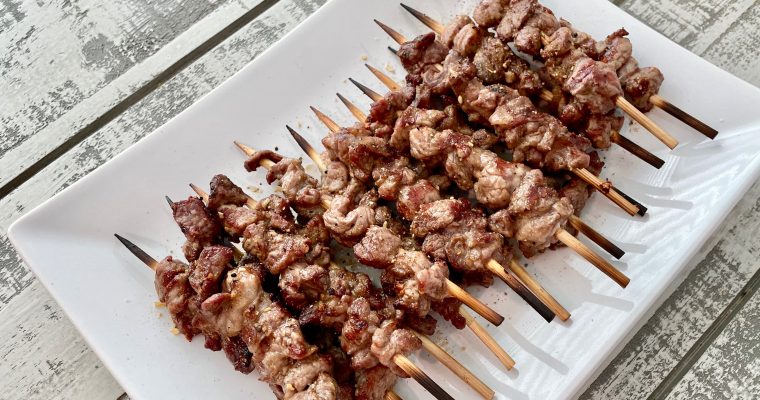 BEIJING LAMB SKEWERS (YANGROU CHUAN)