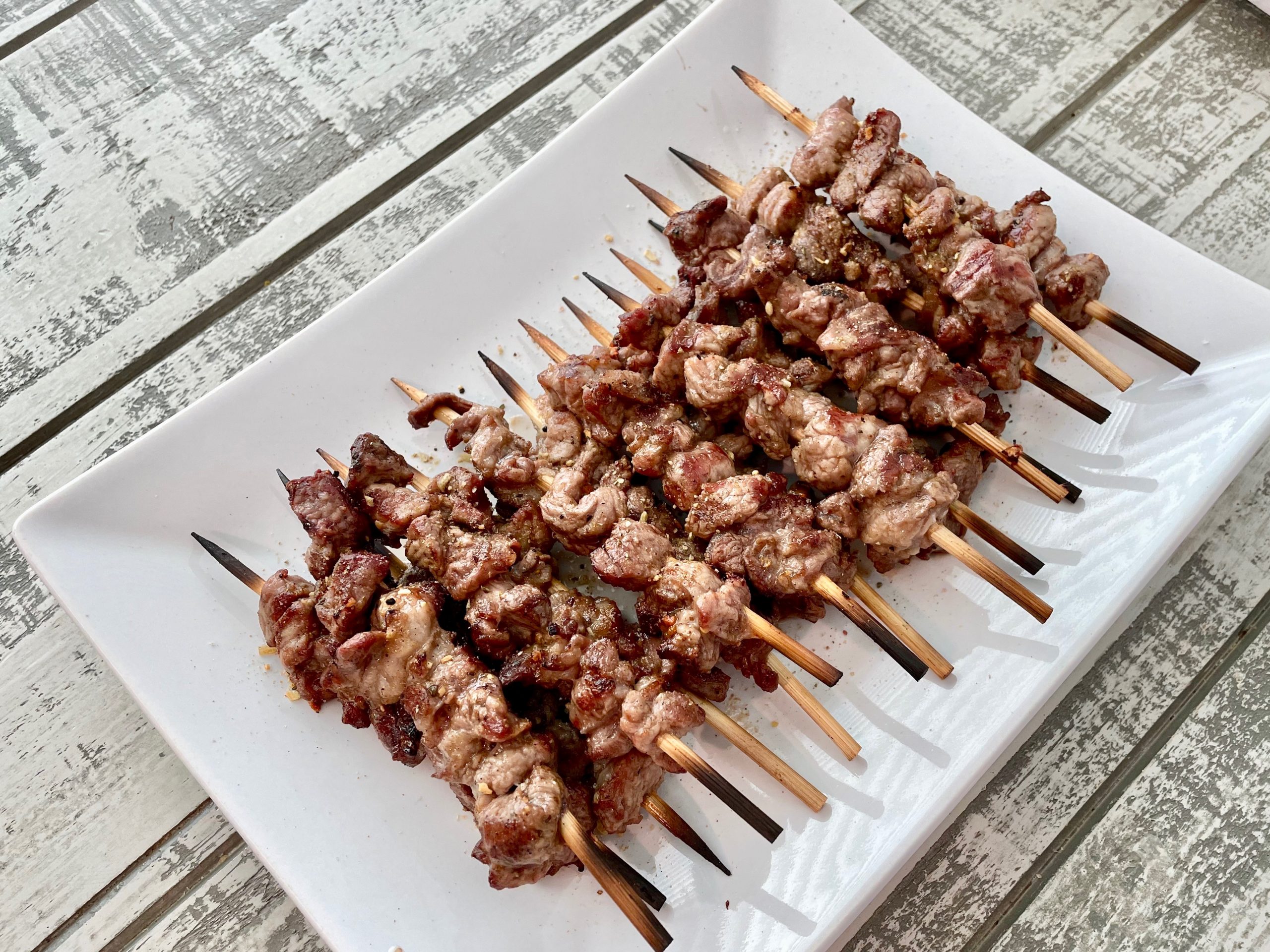 Spicy Cumin Lamb Skewers (Yang Rou Chuan) Recipe