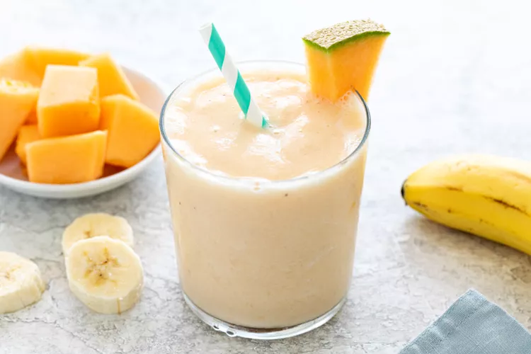 Cantaloupe Smoothie