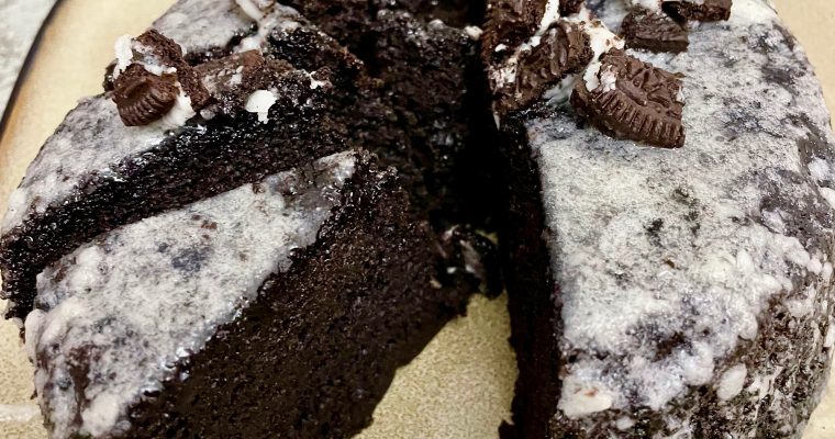 No Bake Oreo Cake