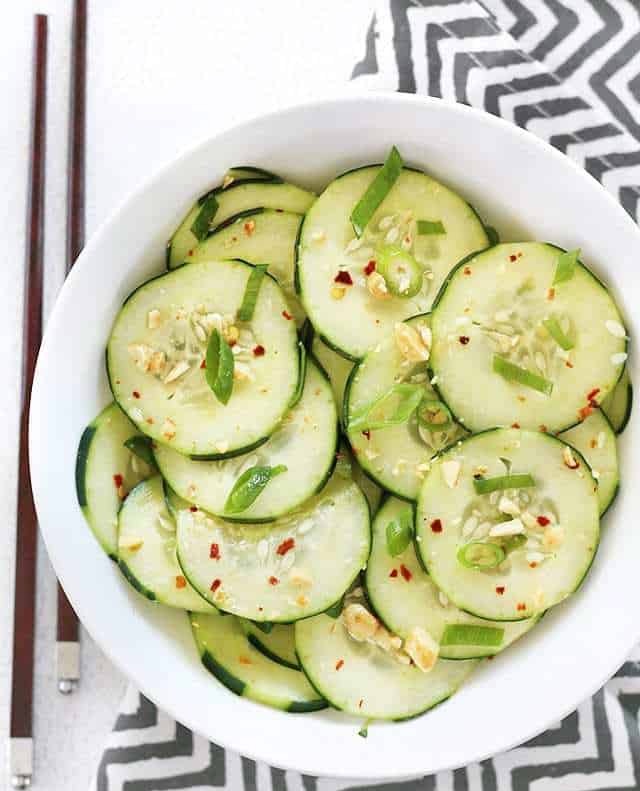 THAI CUCUMBER SALAD