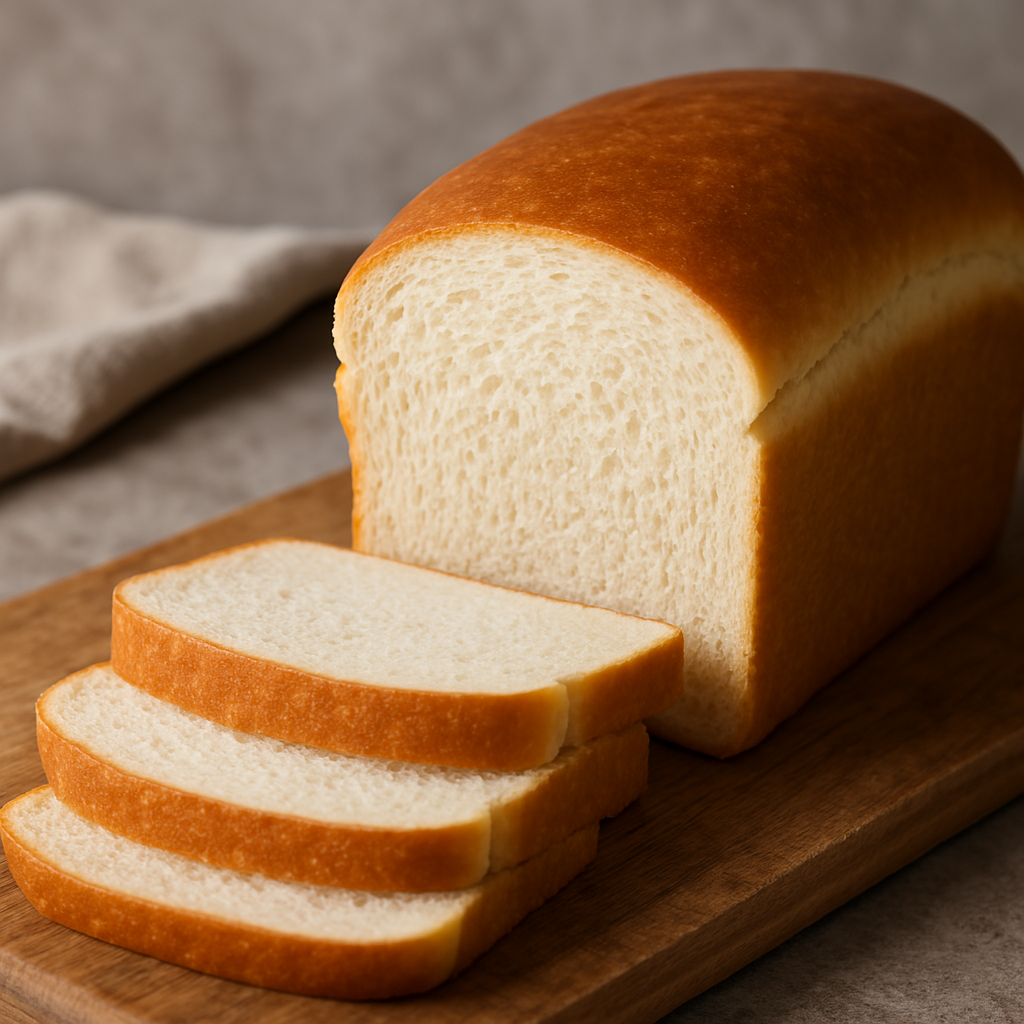 White Sandwich Bread