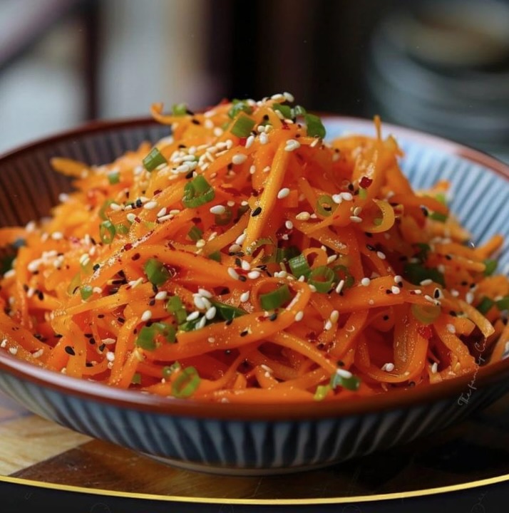 Korean Carrot Salad