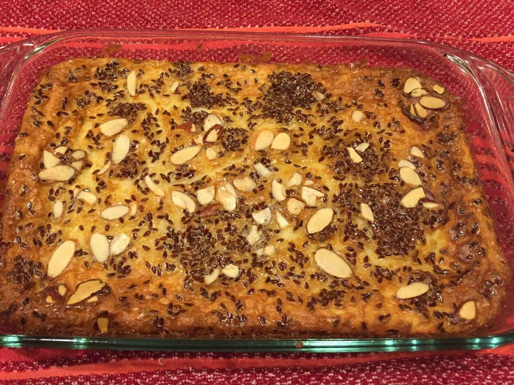 简单香甜的糯米糕