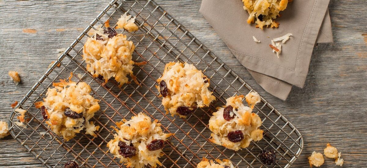 Cranberry Coconut Macaroons