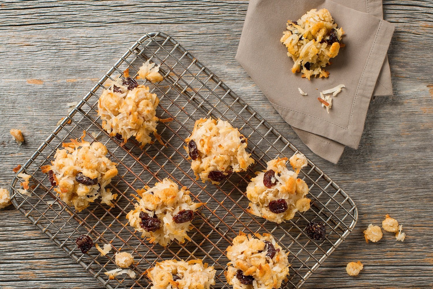 Cranberry Coconut Macaroons