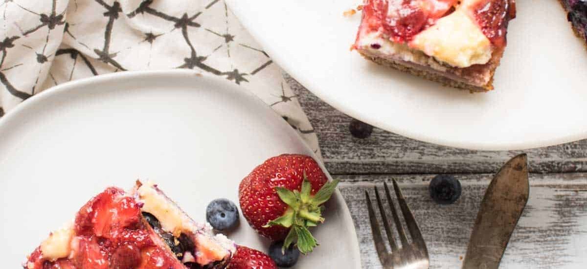 New York Style Cheesecake