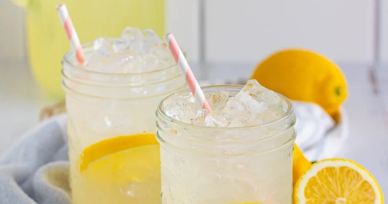 Homemade Lemonade
