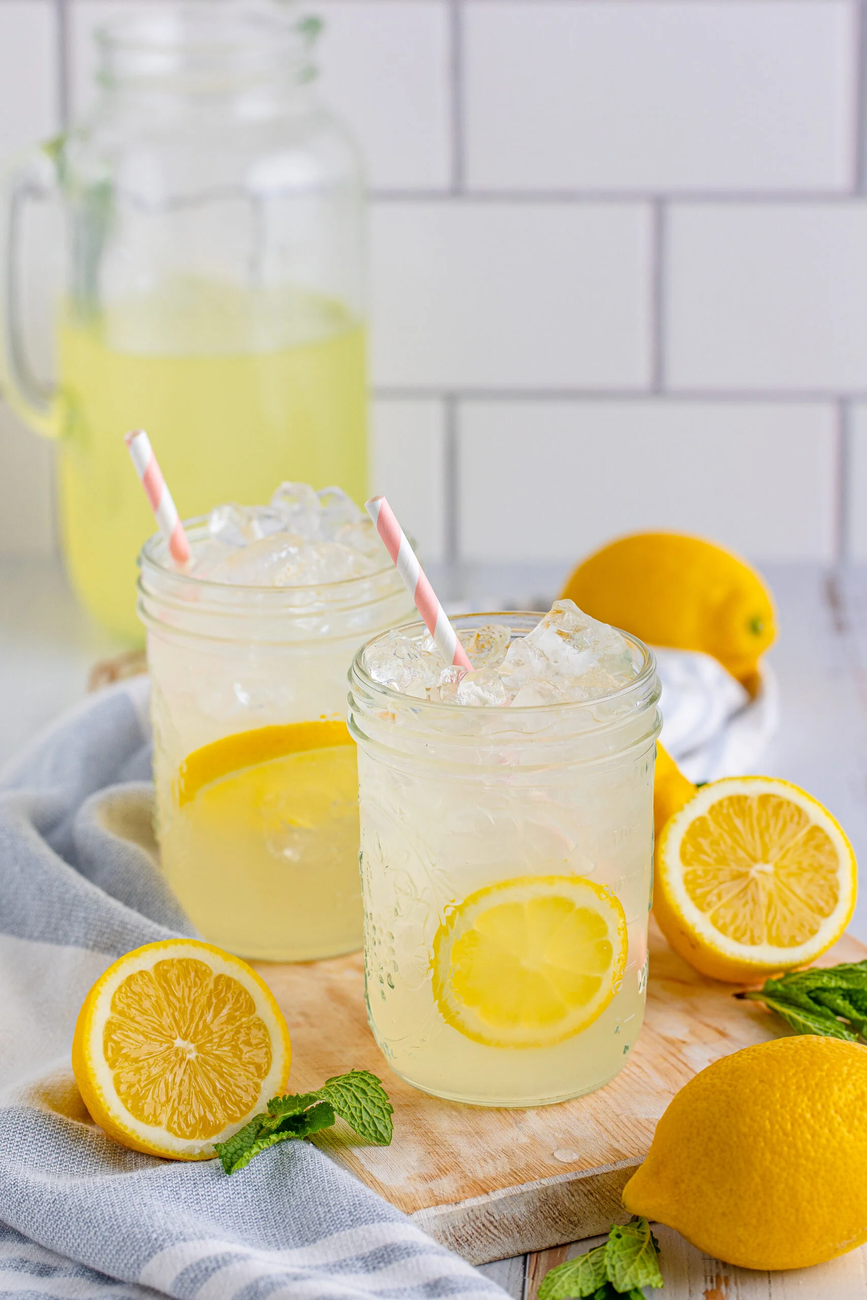Homemade Lemonade