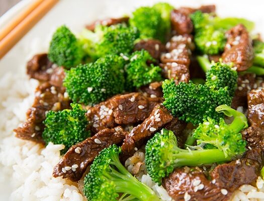 Slow Cooker Beef and Broccoli
