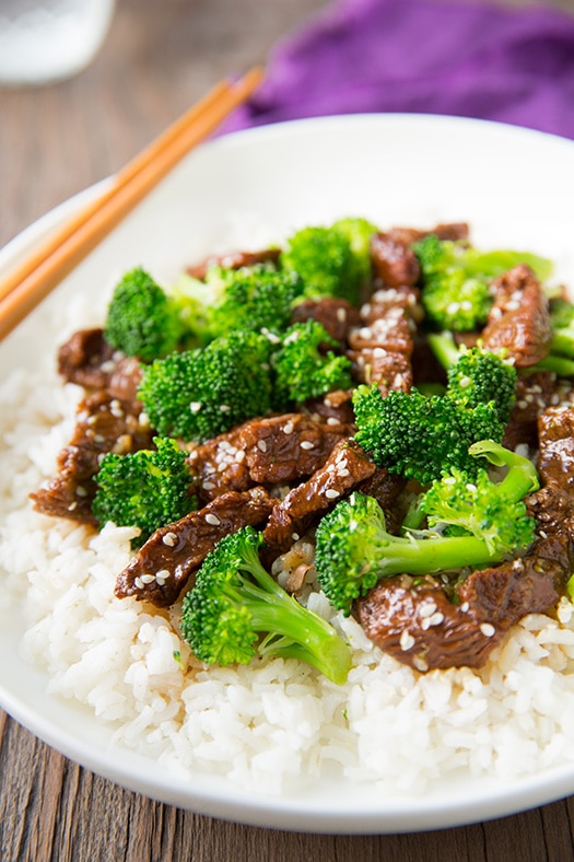 Slow Cooker Beef and Broccoli